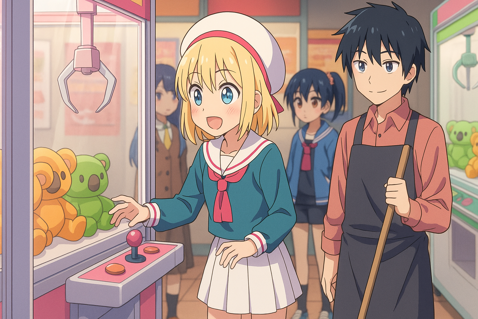 ゲーセン少女と異文化交流』関係性解説！リリーと蓮司の“バレンタイン 